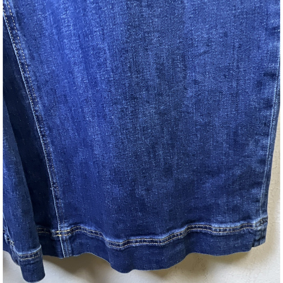 Maeve by Anthropologie Jeans Womens 16W Blue Wide Leg Denim 16 plus OP1454557 - Picture 3 of 12